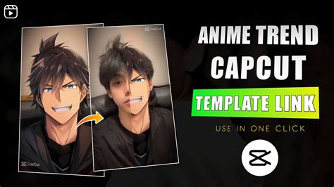 Hit a few buttons when youre done. . Anime template capcut